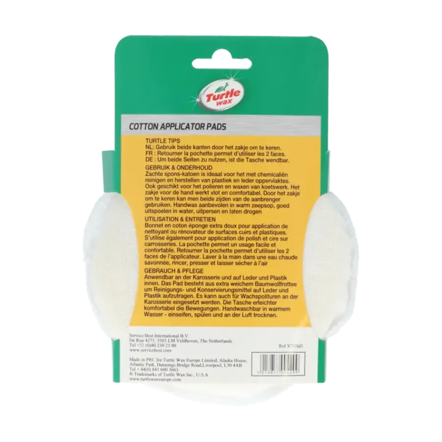 Turtle Wax poetspad katoen Online