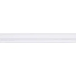 Geen Tussenprofiel kunststof wit 4x27 mm lengte 260 cm Best