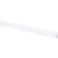 Geen U-profiel kunststof wit 12x15 mm lengte 260 cm Best