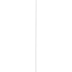 Geen U-profiel 2600 x 18mm wit Best