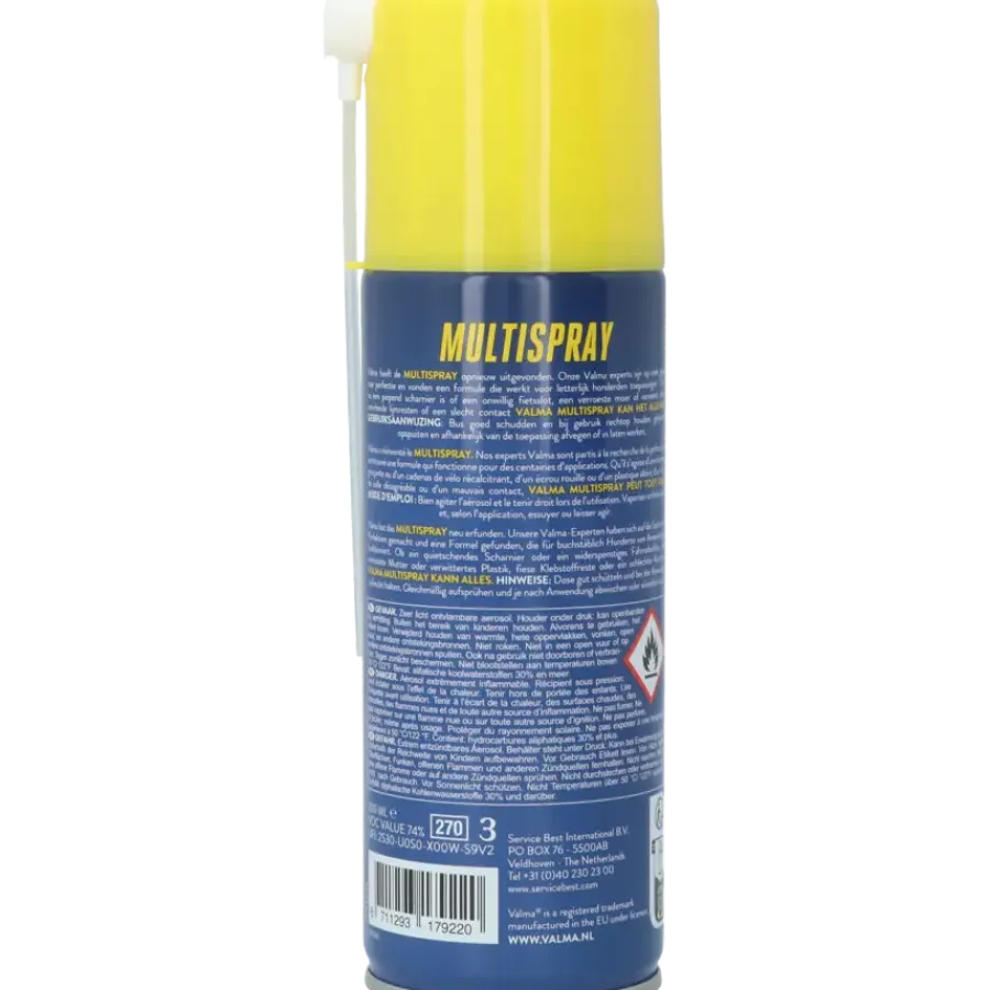 Valma multispray VT1200 200ml Online