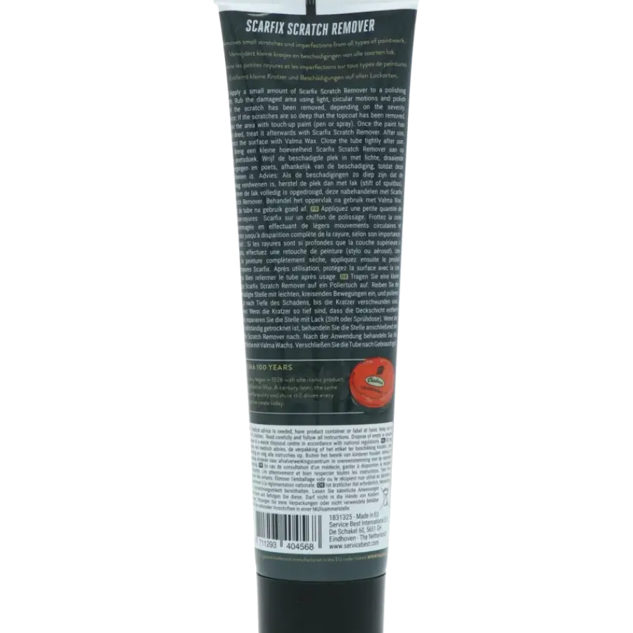 Valma Scarfix Scratch Remover 150ml Clearance
