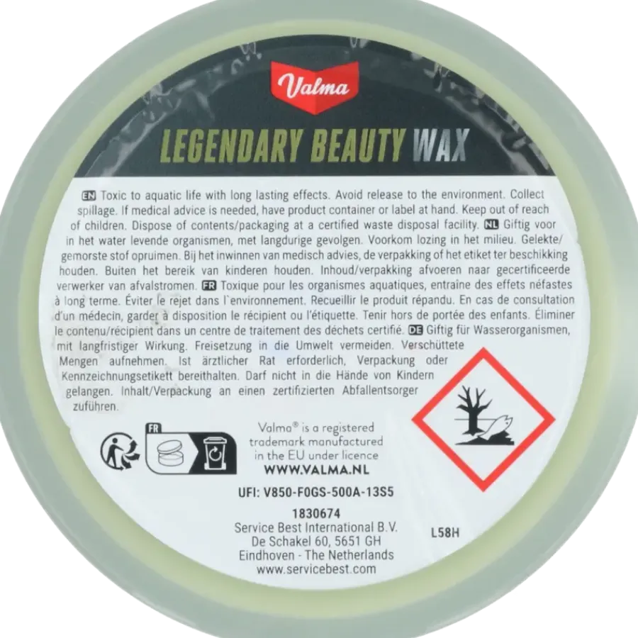 Valma ultimate legendary beauty wax Sale