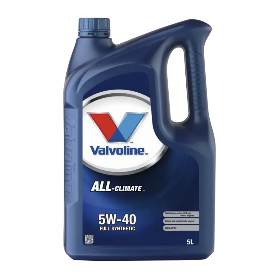 Valvoline All Climate 5W40 5L Discount