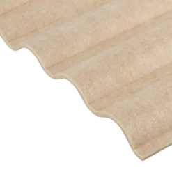 Silentlines Viltpaneel met golf zand 240x55 cm, dikte 3,5 mm, 2,64 m² Sale