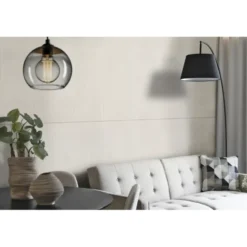 Silentlines Viltpaneel rechte lijnen beige 120x52 cm Discount