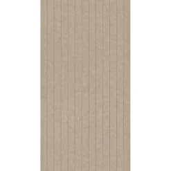 Silentlines Viltpaneel rechte lijnen taupe 120x52 cm Hot