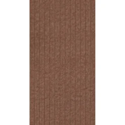 Silentlines Viltpaneel rechte lijnen terra 120x52 cm New