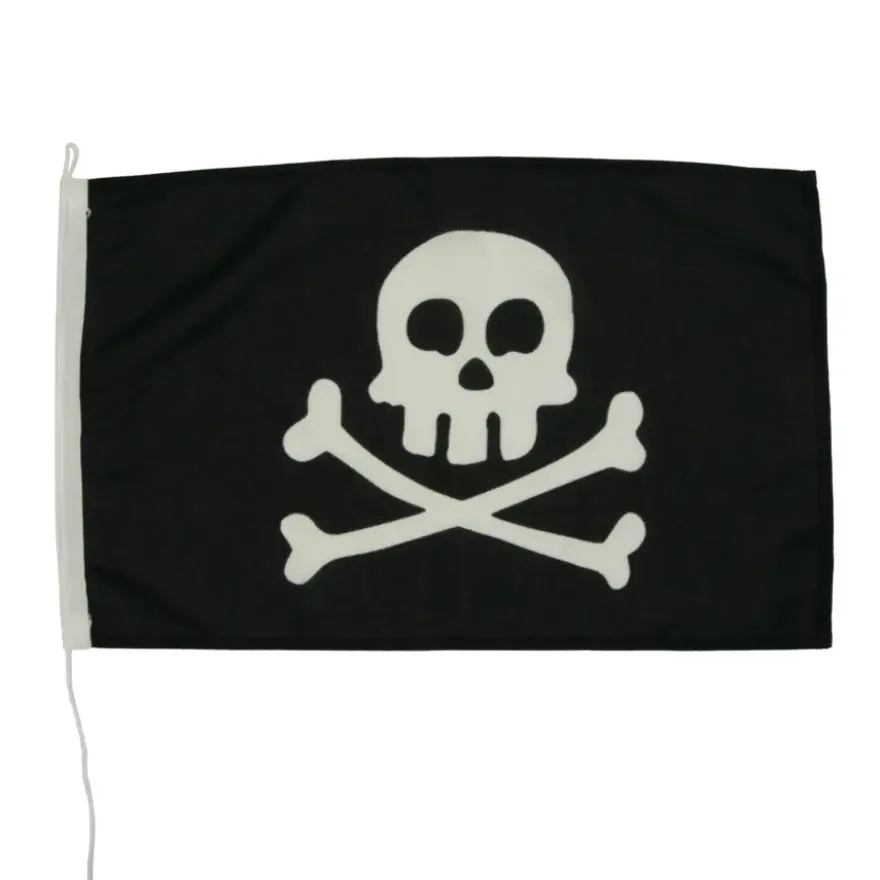 Vlag Piraat 40x60cm