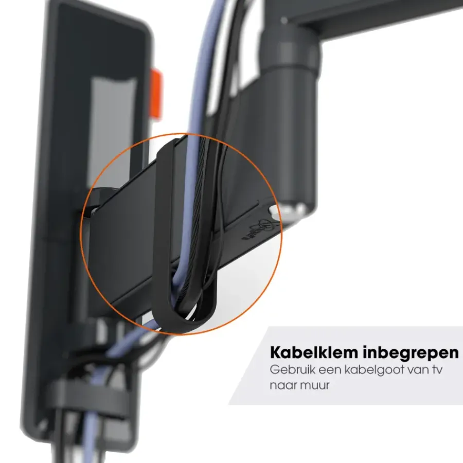 Vogel's TVM 3245 Full-Motion+ S 19 tot 43 inch Clearance