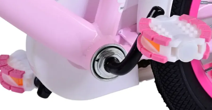 Volare Ashley kinderfiets roze 14 inch Hot