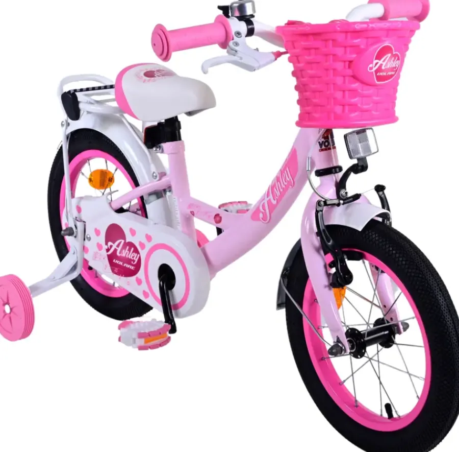 Volare Ashley kinderfiets roze 14 inch Hot