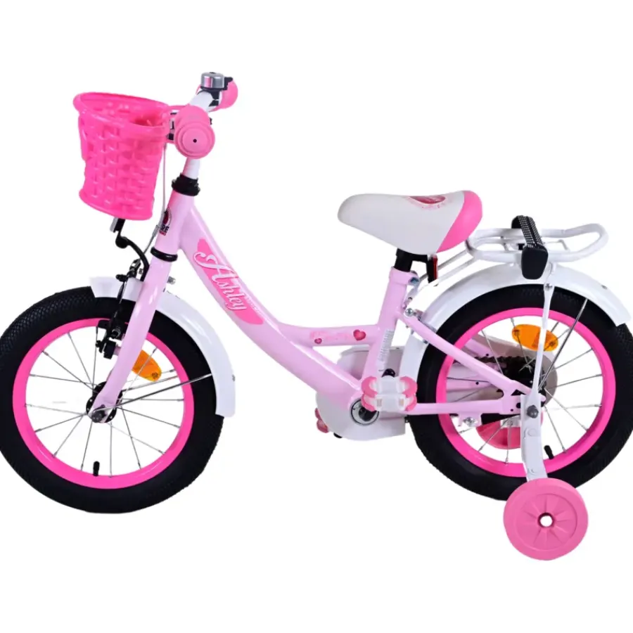 Volare Ashley kinderfiets roze 14 inch Hot