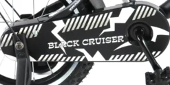 Volare Black Cruiser 14 Inch kinderfiets