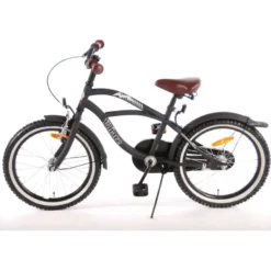 Volare Black Cruiser kinderfiets zwart 18 inch Best