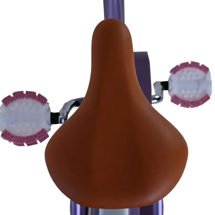 Volare Blossom kinderfiets paars 18 inch Clearance