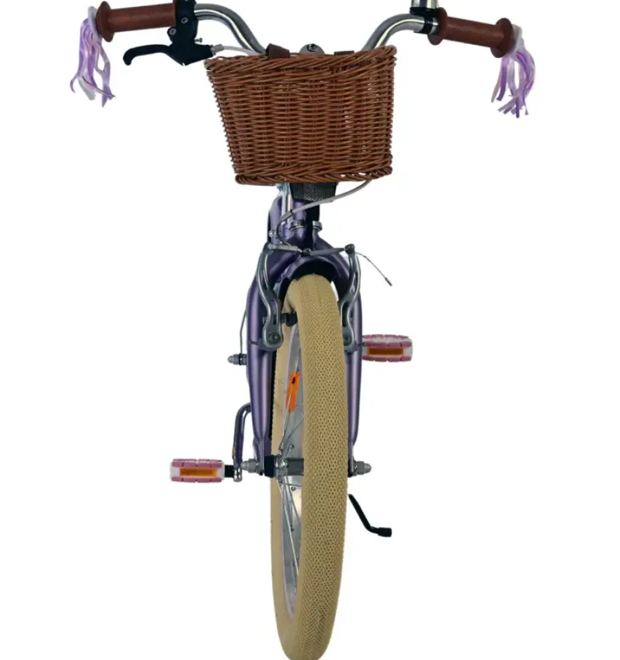 Volare Blossom kinderfiets paars 18 inch Clearance