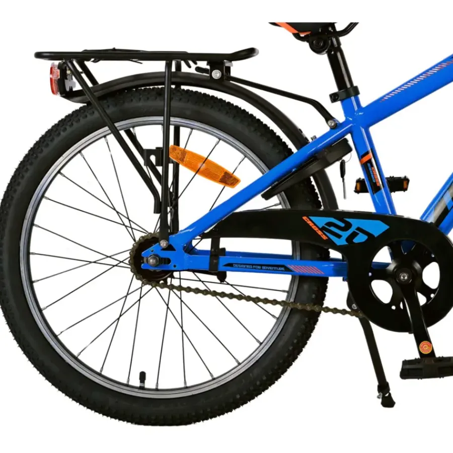 Volare Cross kinderfiets blauw 20 inch New