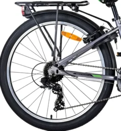 Volare Cross kinderfiets grijs 24 inch Discount