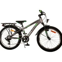 Volare Cross kinderfiets grijs 20 inch Clearance