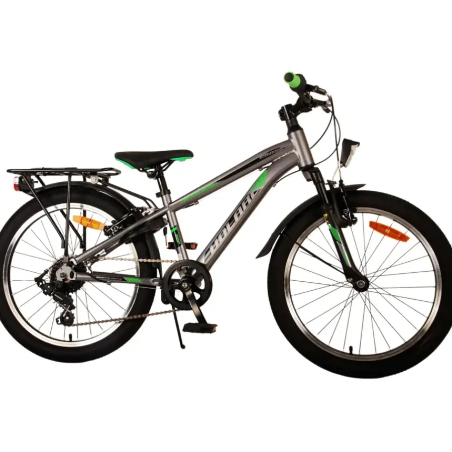 Volare Cross kinderfiets grijs 20 inch Clearance