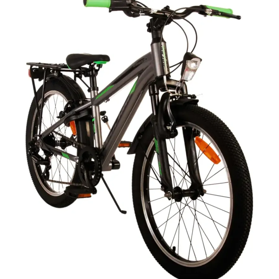 Volare Cross kinderfiets grijs 20 inch Clearance