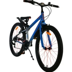 Volare Rocky kinderfiets blauw 24 inch Online