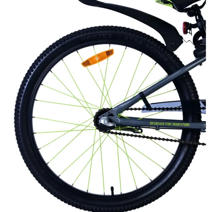 Volare Rocky kinderfiets groen 24 inch Sale