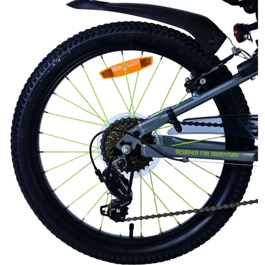 Volare Rocky kinderfiets groen 20 inch Hot
