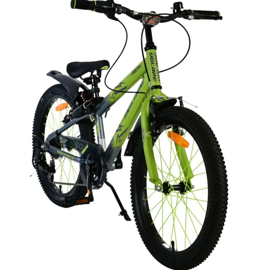Volare Rocky kinderfiets groen 20 inch Hot