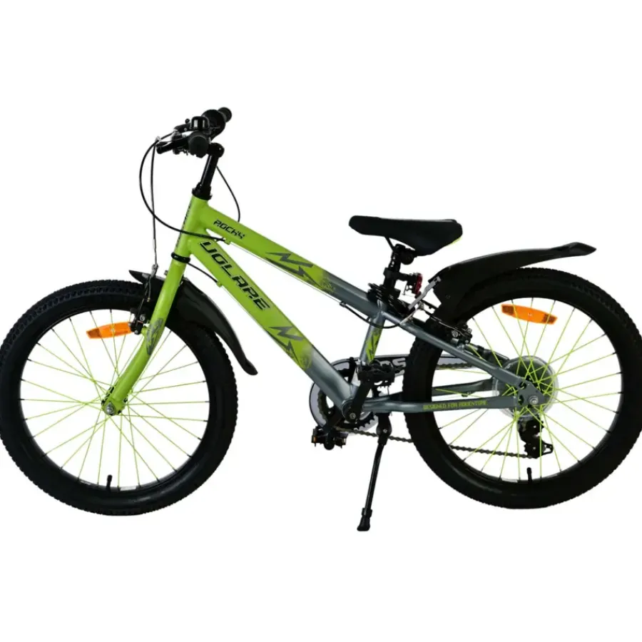 Volare Rocky kinderfiets groen 20 inch Hot