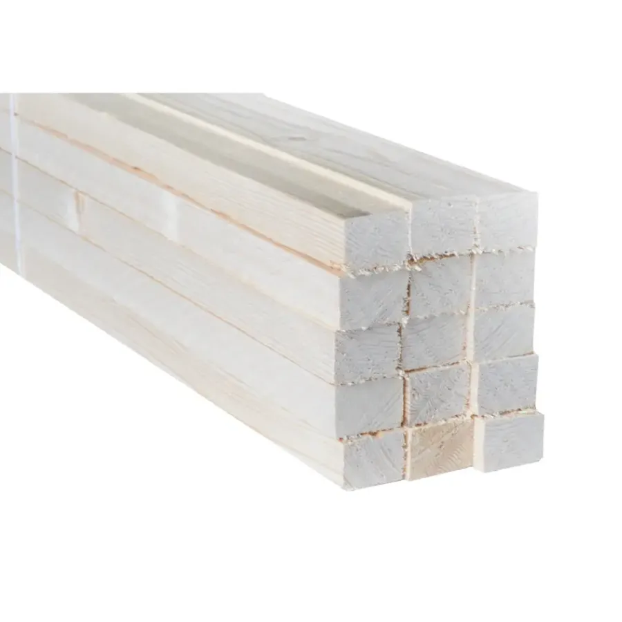TPA Voordeelpak ruw vuren 22x30 mm 210 cm 15 stuks Discount