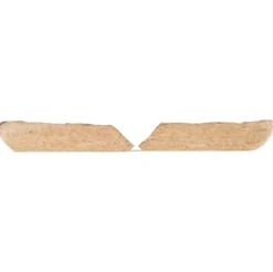 Geen Vouwhoek MDF wit folie 21x21 mm lengte 260 cm Best