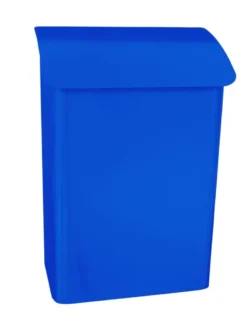 V-part Brievenbus staal Lugon blauw Sale