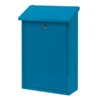V-part Brievenbus Toledon blauw Discount