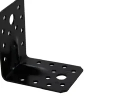 Waelbers hoekanker met ril 50 x 50 x 57 mm zwart