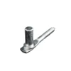 Geen Waelbers schroefduim rond Ø16x110 mm verzinkt New