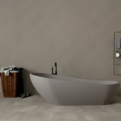 Geen Wand/douche paneel kunststof Allora 260x90 cm taupe, dikte 5mm 2,34 m² Discount