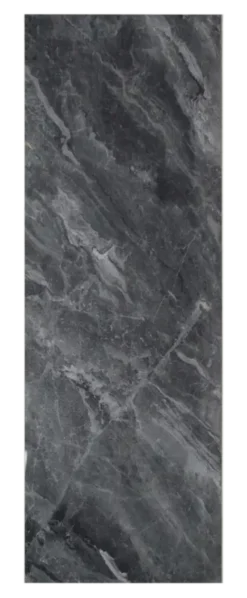 Geen Wand/douche paneel kunststof Allora 260x90 cm grijs marmer glans, dikte 5mm 2,34 m² Outlet