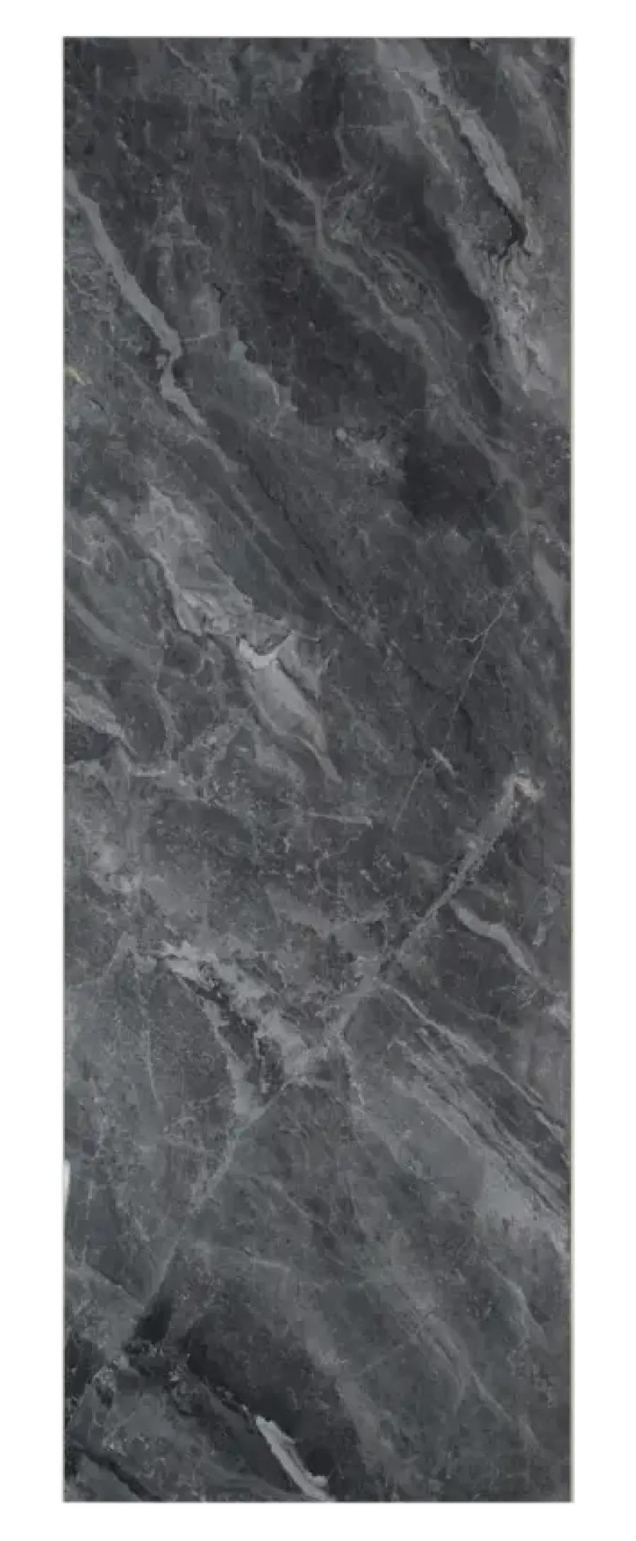 Geen Wand/douche paneel kunststof Allora 260x90 cm grijs marmer glans, dikte 5mm 2,34 m² Outlet