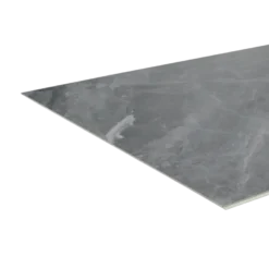 Geen Wand/douche paneel kunststof Allora 260x90 cm grijs marmer glans, dikte 5mm 2,34 m² Outlet