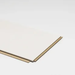 OK Wand- en plafondpaneel MDF wit generfd 8 mm 120x20 cm 2,16 m² Best