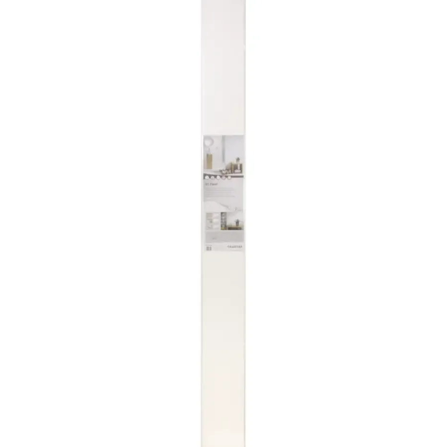 Geen Wand- en plafondpaneel PVC wit hoogglans 270x25 cm 4 stuks 2,7m2 New
