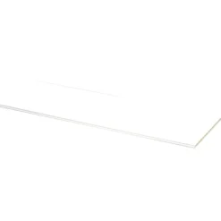 Geen Wand- en plafondpaneel PVC wit hoogglans 270x25 cm 4 stuks 2,7m2 New