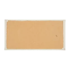 Geen Wandkussen bouclé crème 60x30 cm Discount