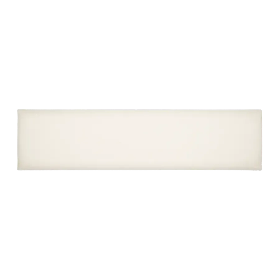 Geen Wandkussen boucle crème 120x30 cm Online