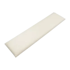 Geen Wandkussen boucle crème 120x30 cm Online