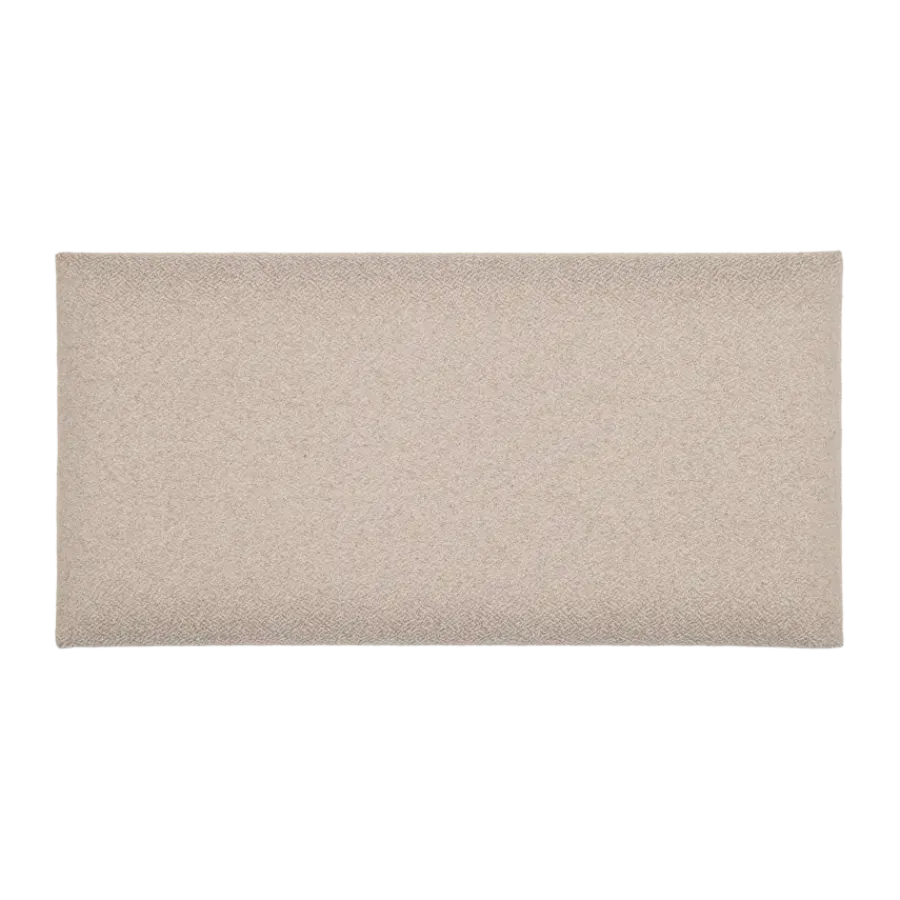 Geen Wandkussen boucle taupe 60x30 cm Best