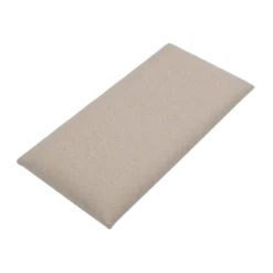 Geen Wandkussen boucle taupe 60x30 cm Best