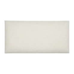 Geen Wandkussen grof geweven crème 60x30 cm Best